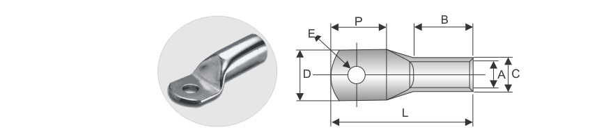 Cable lugs