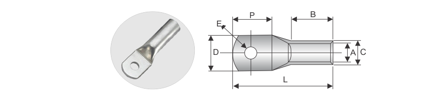 Cable lugs