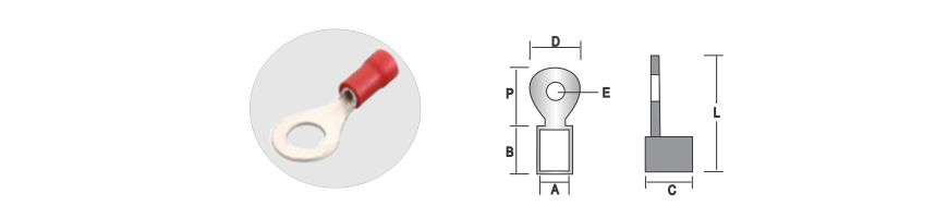 Cable lugs