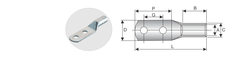 Cable lugs